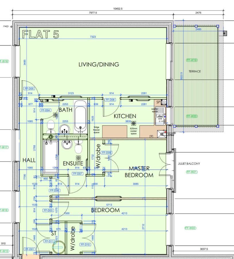 Exec 2Bed 2Bath Serviced Apartment Balcony Parking Milton Keynes Eksteriør bilde